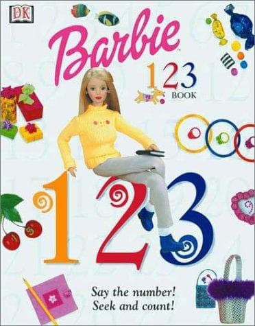 Tapa de Barbie 1-2-3 Book