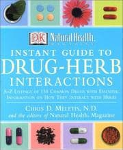 Tapa de Natural Health Magazine Instant Guide to Drug-Herb Interactions