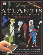 Tapa de Disney's Atlantis