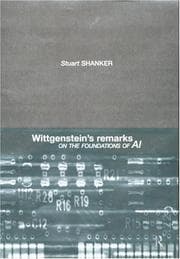 Tapa de Wittgenstein's remarks on the foundations of AI