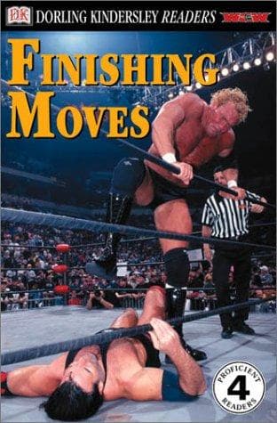 Tapa de WCW Finishing Moves