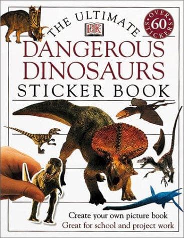 Tapa de Dangerous Dinosaurs