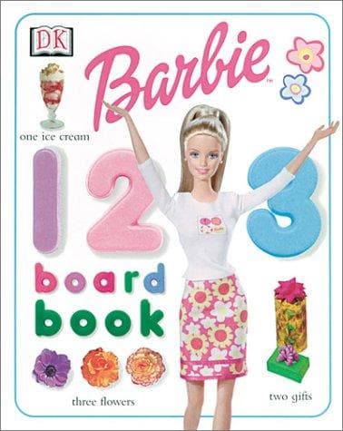 Tapa de Barbie 123