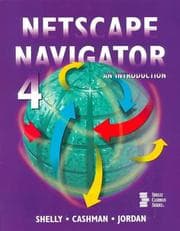Tapa de Netscape Navigator 4 -  An Introduction