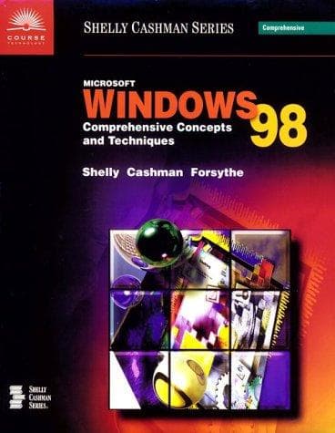 Tapa de Microsoft Windows 98