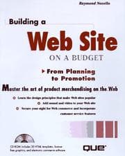 Tapa de Building a Web Site on a Budget