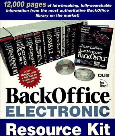 Tapa de Backoffice Electronic Resource Kit