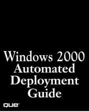 Tapa de Windows 2000 Automated Deployment Guide