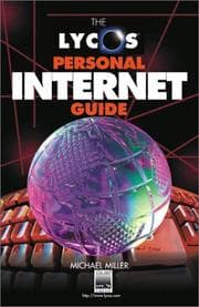 Tapa de Lycos Personal Internet Guide