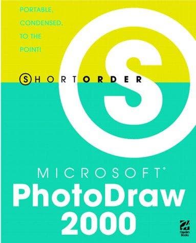 Tapa de Short Order Microsoft PhotoDraw 2000