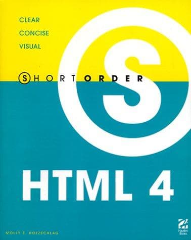 Tapa de Short Order HTML 4