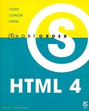 Tapa de Short Order HTML 4