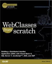 Tapa de WebClasses From Scratch