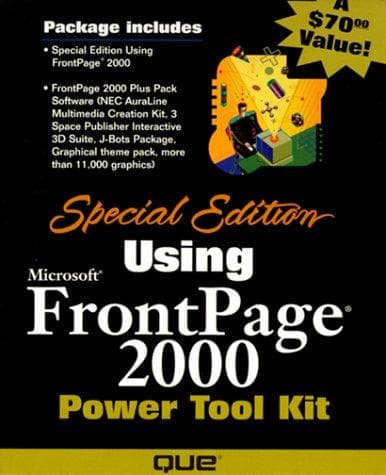 Tapa de Special Edition Using Microsoft Frontpage 2000