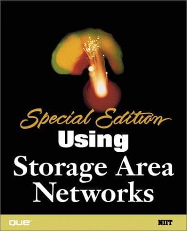Tapa de Special Edition Using Storage Area Networks