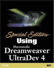 Tapa de Using Macromedia Dreamweaver UltraDev 4