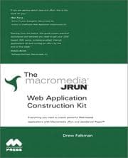 Tapa de JRun Web Application Construction Kit