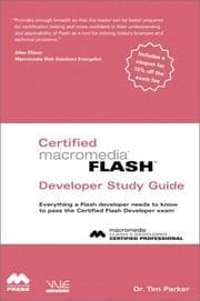 Tapa de Certified Flash Macromedia Developer Study Guide
