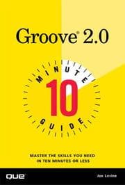 Tapa de 10 Minute Guide to Groove 2.0