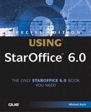 Tapa de Special Edition Using StarOffice 6.0