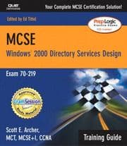 Tapa de MCSE Training Guide
