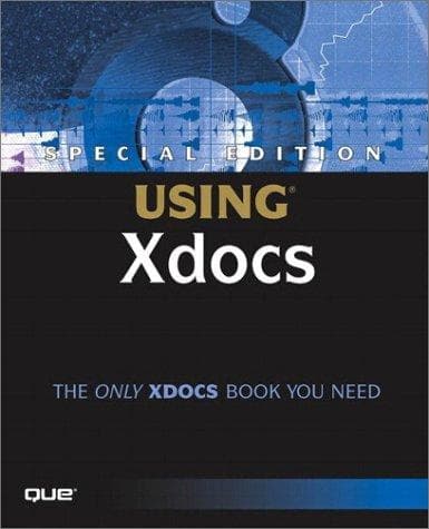 Tapa de Special Edition Using Xdocs