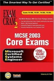 Tapa de MCSE Exam Cram 2 Bundle (70-290, 70-291, 70-293 & 70-294)