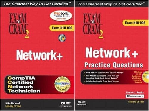 Tapa de The Ultimate Network+ Certification Exam Cram 2 Study Kit