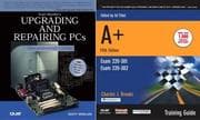 Tapa de A+ Training Guide & Upgrading & Repairing PCs, 15th Edition Bundle