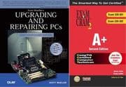 Tapa de A+ Exam Cram 2 & Upgrading & Repairing PCs, 15th Edition Bundle (Exam Cram 2)
