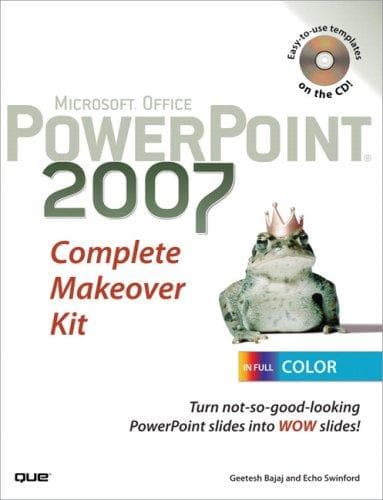 Tapa de Microsoft Office PowerPoint 2007