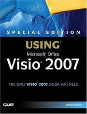 Tapa de Special Edition Using Microsoft(R)  Office Visio 2007