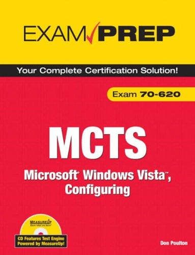 Tapa de MCTS 70-620 Exam Prep