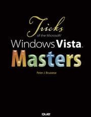 Tapa de Tricks of the Microsoft(R) Windows Vista(TM) Masters