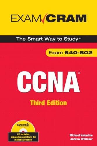 Tapa de CCNA