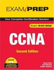 Tapa de CCNA Exam Prep (Exam 640-802) (2nd Edition) (Exam Prep)