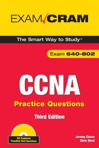 Tapa de CCNA Practice Questions (Exam 640-802)