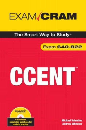 Tapa de CCENT exam cram