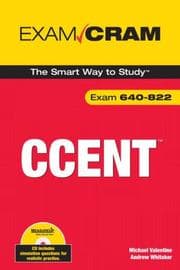Tapa de CCENT exam cram