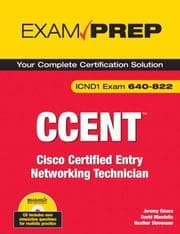 Tapa de CCENT Exam Prep (Exam 640-822) (Exam Prep)
