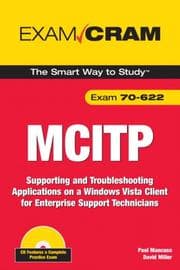 Tapa de MCITP 70-622 exam cram