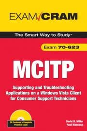 Tapa de MCITP 70-623 exam cram
