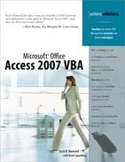 Tapa de Microsoft Office Access VBA 2007