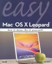 Tapa de Easy Mac OS X Leopard (Easy)