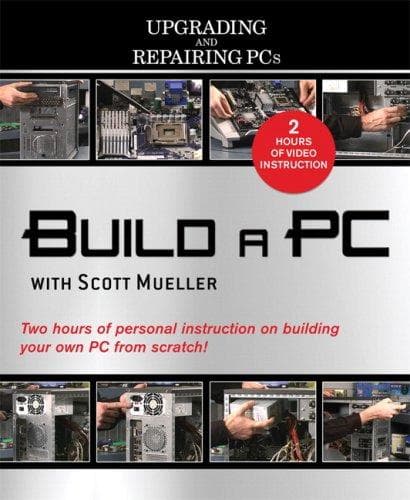 Tapa de Build a PC with Scott Mueller