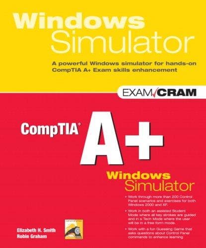 Tapa de CompTIA A+ Windows Simulator