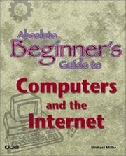 Tapa de Absolute Beginner's Guide to Computers and the Internet