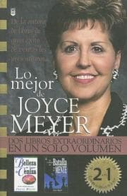 Tapa de Lo Mejor De Joyce Meyer/the Best of Joyce Meyer