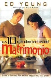 Tapa de Los 10 Mandamientos Del Matrimonio/ten Comandments Of Marriage