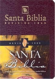 Tapa de Pocket Bible-RV 1909